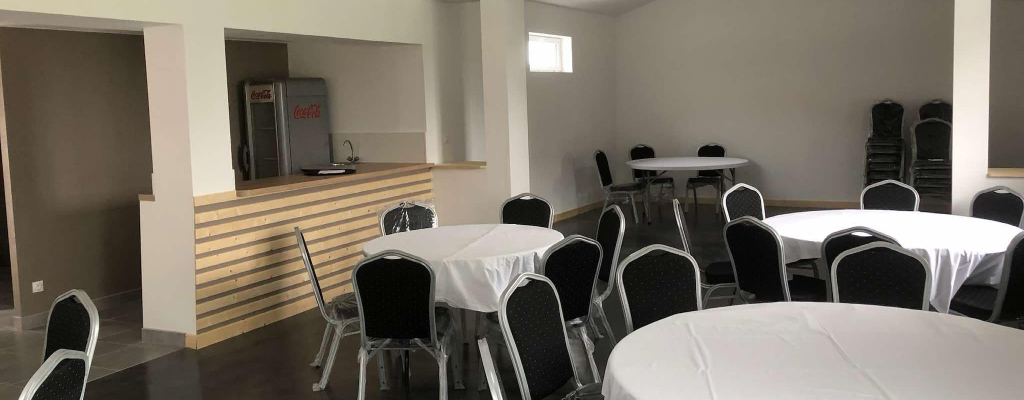 Salle de réception